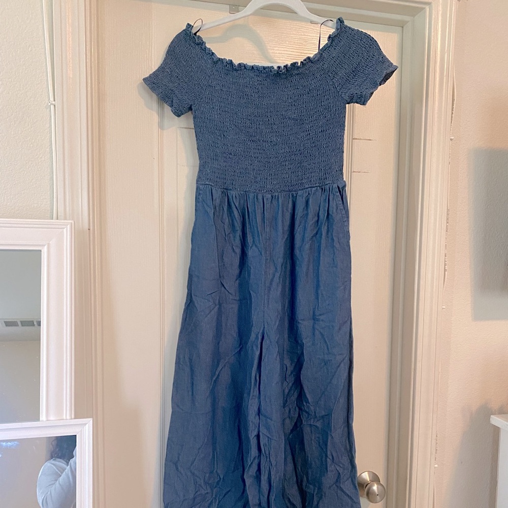 Denim Jumpsuit